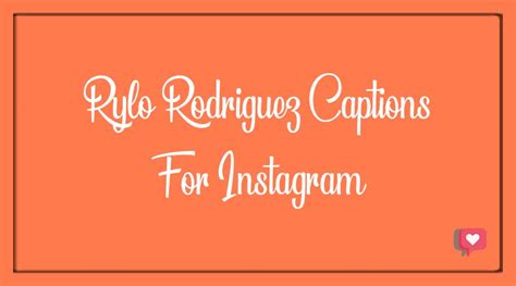 Rylo captions for instagram - Oct 19, 2023 - Are you searching for Rylo Rodriguez quotes from lyrics for your Instagram captions? Discover some of his quotes that will make your followers dig down your page.